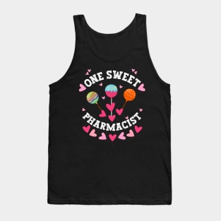 Pharmacist Valentines Day Tank Top